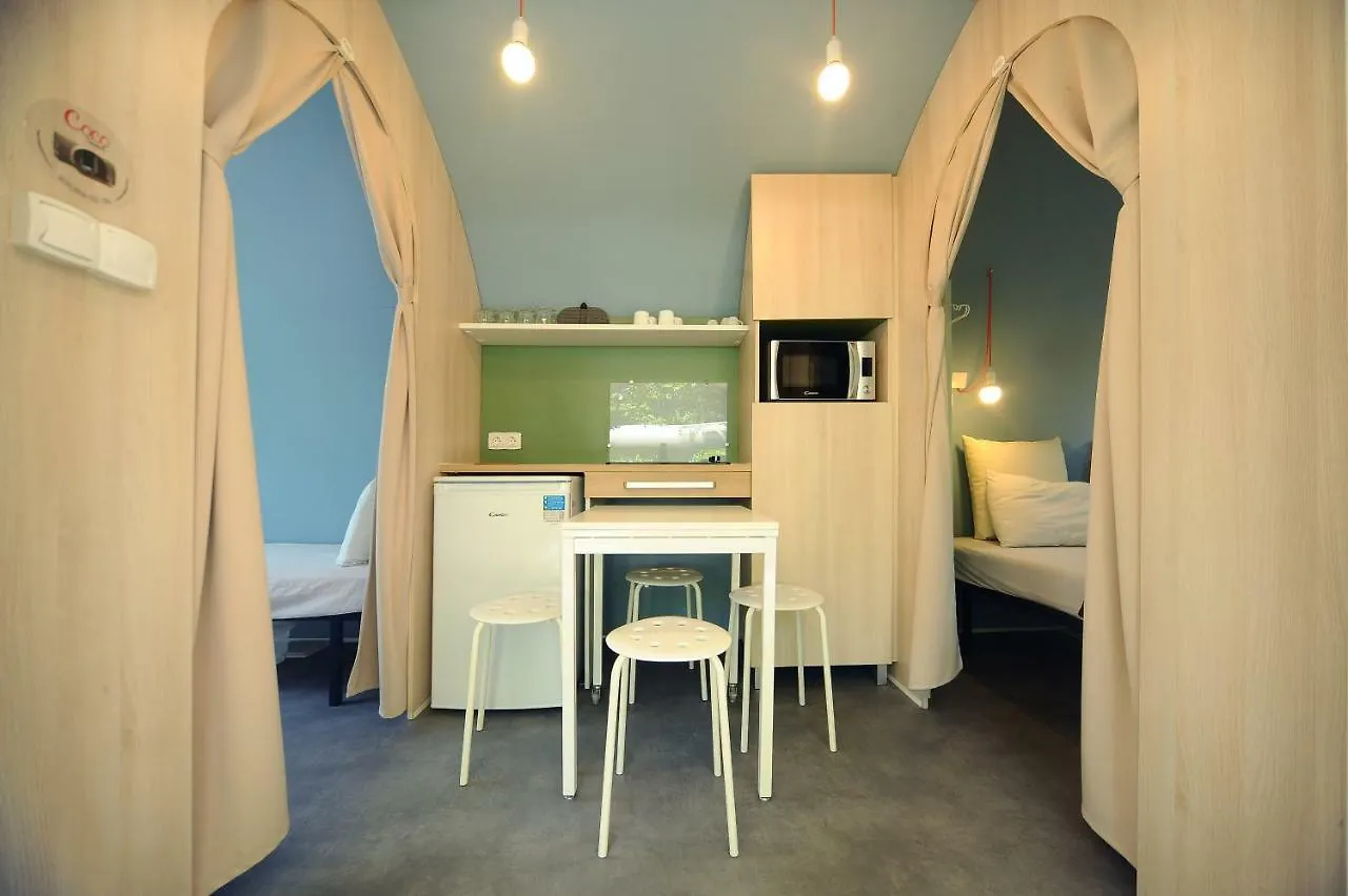 Gooutside Toscana Hotel Sarteano Campsite
